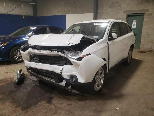 Photo 2 from auction – 2014 MITSUBISHI OUTLANDER with VIN JA4AD3A33EZ011767