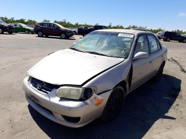 Photo 2 from auction – 2001 TOYOTA COROLLA CE with VIN 1NXBR12E01Z541469
