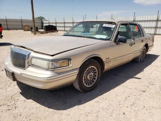 Photo 2 from auction – 1997 LINCOLN TOWN CAR E with VIN 1LNLM81W5VY672143