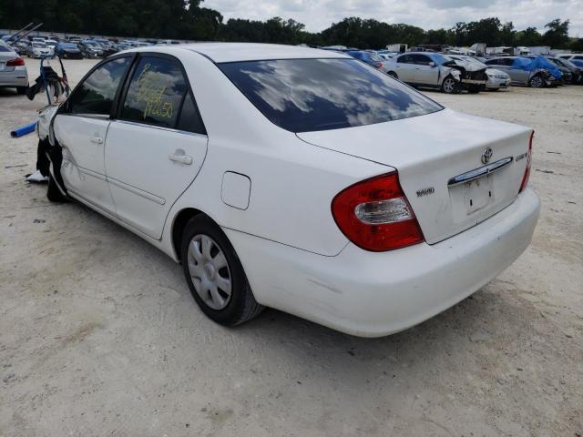 Photo 3 from auction – 2002 TOYOTA CAMRY LE with VIN 4T1BE32K72U101733