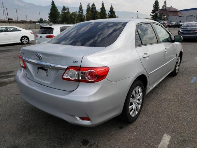 Photo 4 from auction – 2012 TOYOTA COROLLA BA with VIN 5YFBU4EE3CP065265