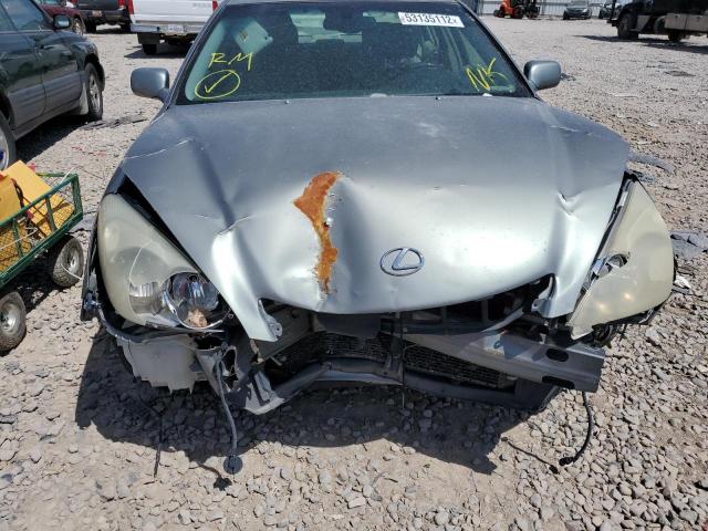 Photo 9 from auction – 2004 LEXUS ES 330 with VIN JTHBA30G545004198