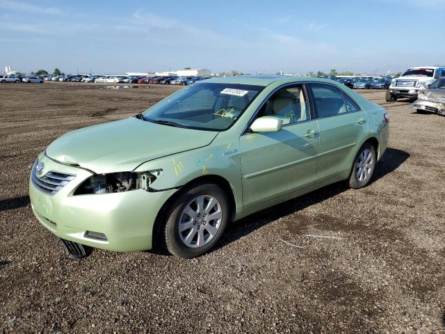 Photo 2 from auction – 2008 TOYOTA CAMRY HYBR with VIN 4T1BB46K08U061836