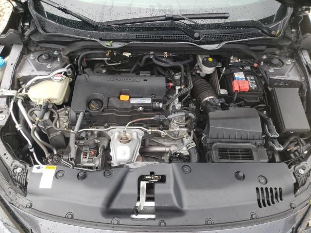 Photo 7 from auction – 2019 HONDA CIVIC LX with VIN 19XFC2F60KE041909