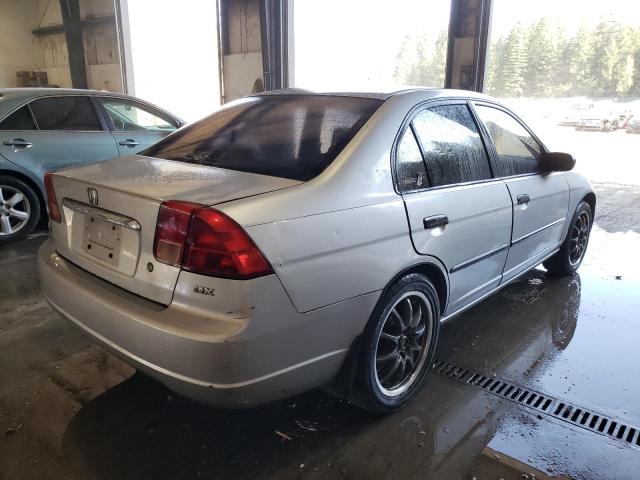 Photo 4 from auction – 2001 HONDA CIVIC DX with VIN 2HGES16261H560165