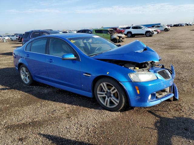 PONTIAC G8 2009 with VIN 6G2ER57729L237104 - Photo from auction