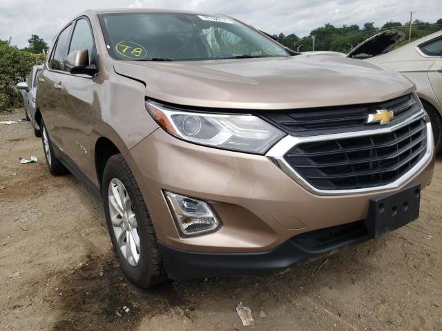 Photo 1 from auction – 2018 CHEVROLET EQUINOX LT with VIN 2GNAXSEV5J6307695
