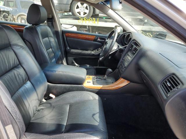 Photo 5 from auction – 1999 LEXUS GS 300 with VIN JT8BD68S3X0074950