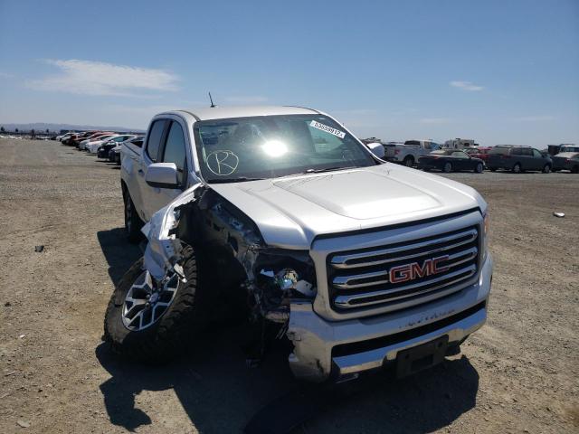 Photo 1 from auction – 2016 GMC CANYON SLE with VIN 1GTG6CE32G1284172