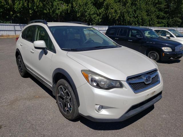 SUBARU XV CROSSTR 2013 with VIN JF2GPACC0DH845915 - Photo from auction