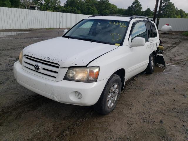 Photo 2 from auction – 2005 TOYOTA HIGHLANDER with VIN JTEDP21A850061308