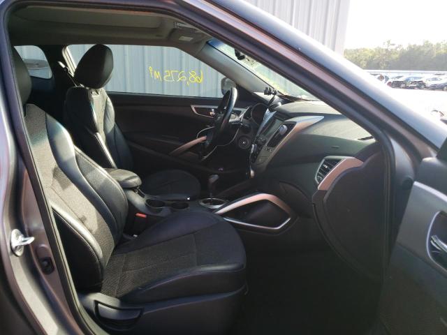 Photo 5 from auction – 2015 HYUNDAI VELOSTER with VIN KMHTC6AD7FU225277