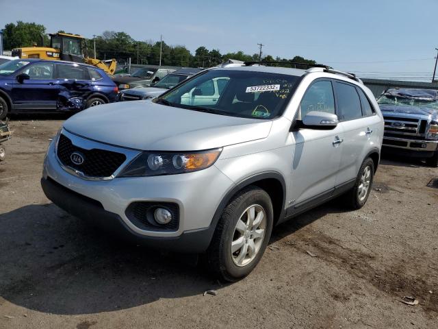 Photo 2 from auction – 2012 KIA SORENTO BA with VIN 5XYKTDA63CG229622