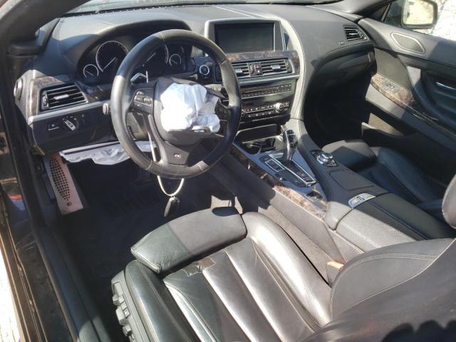 Photo 9 from auction – 2014 BMW 650 I with VIN WBAYP9C50ED168924