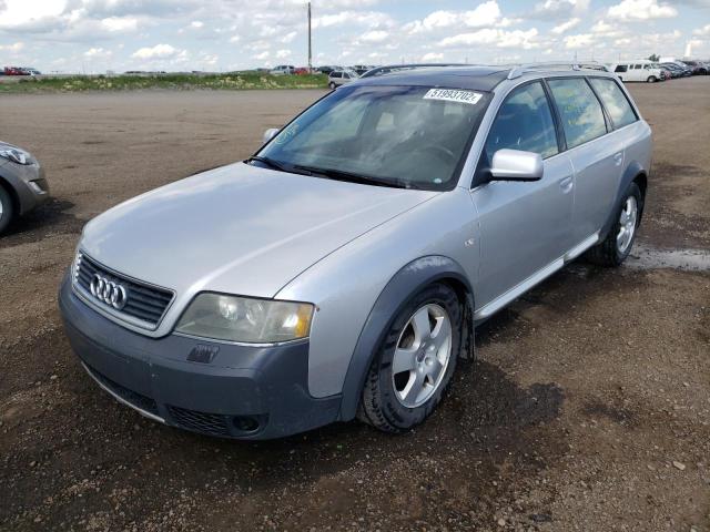 Photo 2 from auction – 2003 AUDI ALLROAD with VIN WA1YD54B03N002834