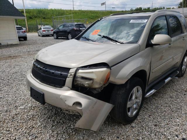 Photo 9 from auction – 2009 CHEVROLET EQUINOX LT with VIN 2CNDL33F796255058