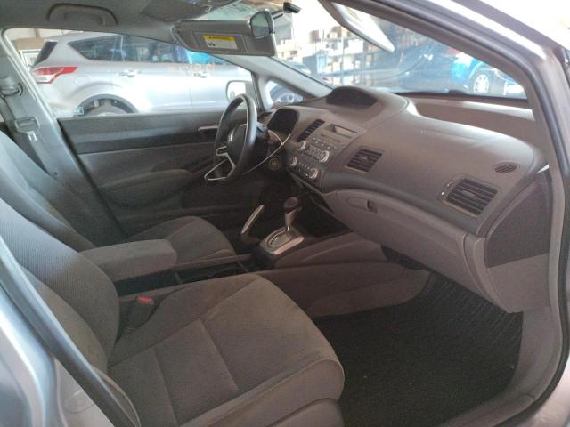Photo 5 from auction – 2010 HONDA CIVIC LX with VIN 19XFA1F59AE072369