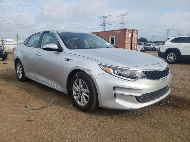 Photo 1 from auction – 2016 KIA OPTIMA LX with VIN 5XXGT4L37GG115268