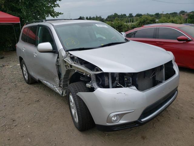 TOYOTA HIGHLANDER 2013 with VIN 5TDZK3EH5DS140968 - Photo from auction