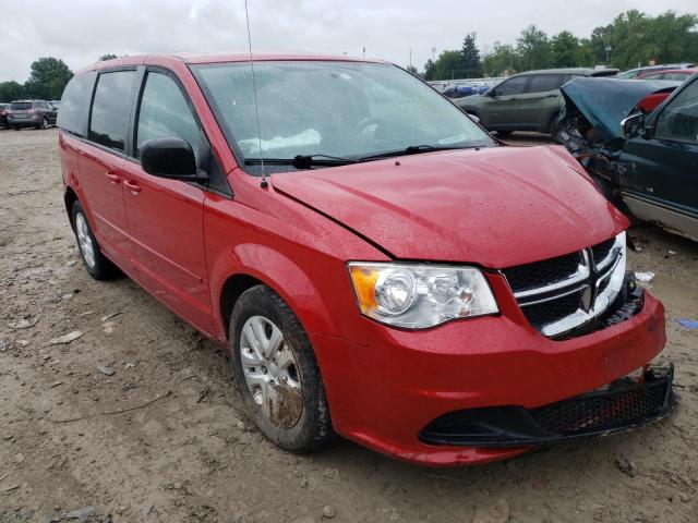 Photo 1 from auction – 2014 DODGE GRAND CARA with VIN 2C4RDGBG1ER405327