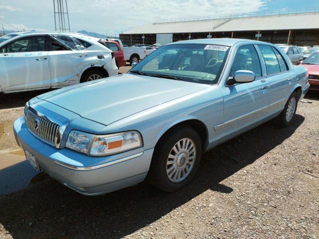 Photo 2 from auction – 2007 MERCURY GRAND MARQ with VIN 2MEFM75V17X635542