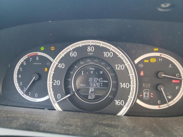 Photo 8 from auction – 2013 HONDA ACCORD EXL with VIN 1HGCR2F80DA099738