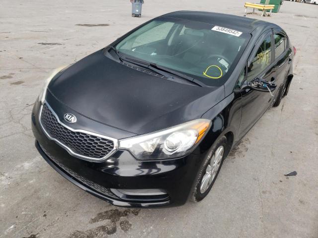Photo 2 from auction – 2016 KIA FORTE LX with VIN KNAFX4A60G5439502