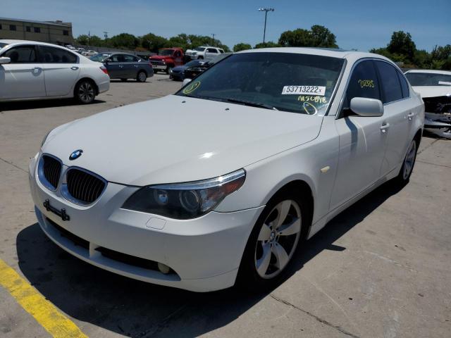 Photo 2 from auction – 2007 BMW 530 I with VIN WBANE73537CM50898