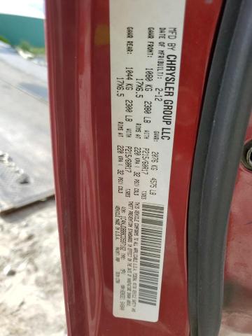 Photo 10 from auction – 2012 JEEP COMPASS SP with VIN 1C4NJDBB8CD597162