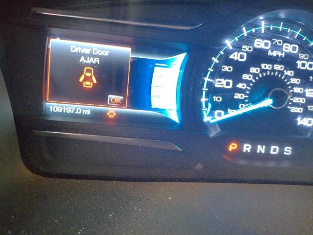 Photo 8 from auction – 2017 FORD FLEX LIMIT with VIN 2FMHK6D80HBA10520