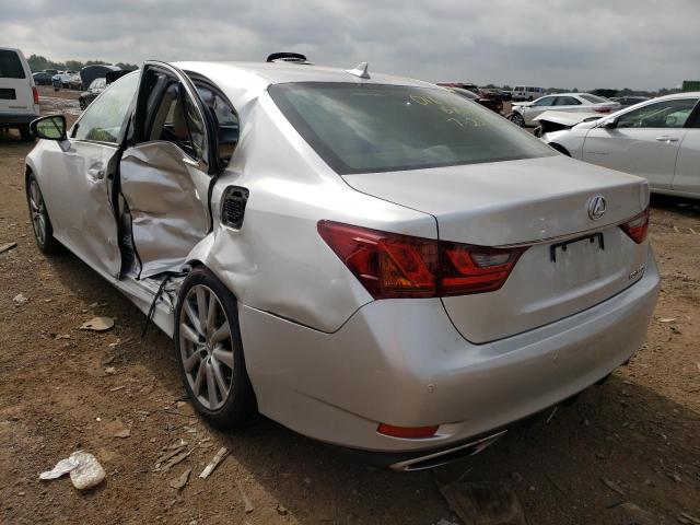 Photo 3 from auction – 2013 LEXUS GS 350 with VIN JTHBE1BL8D5016493