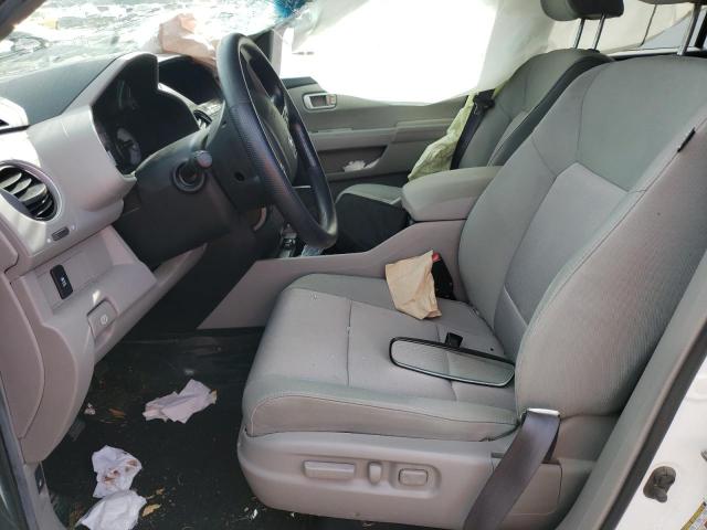 Photo 5 from auction – 2012 HONDA PILOT EX with VIN 5FNYF3H40CB007790