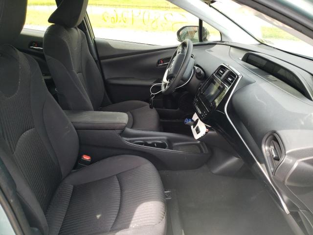 Photo 5 from auction – 2018 TOYOTA PRIUS with VIN JTDKBRFU7J3062061