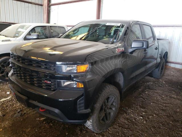 Photo 2 from auction – 2019 CHEVROLET SILVERADO with VIN 1GCPYCEF3KZ425149