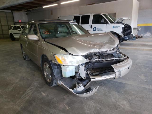 TOYOTA AVALON XL 2004 with VIN 4T1BF28B84U352052 - Photo from auction
