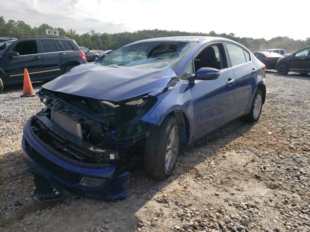 Photo 2 from auction – 2017 KIA FORTE LX with VIN 3KPFL4A73HE099615