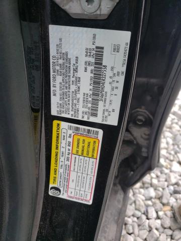 Photo 10 from auction – 2014 FORD FUSION SE with VIN 3FA6P0HD4ER327558