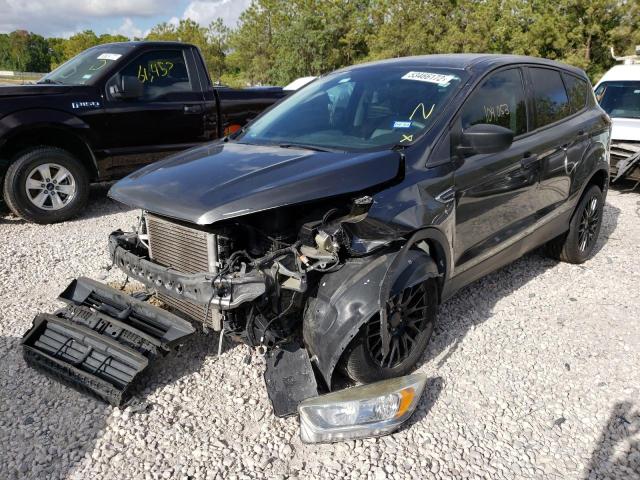 Photo 2 from auction – 2017 FORD ESCAPE S with VIN 1FMCU0F70HUE35431