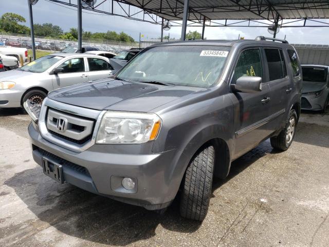 Photo 2 from auction – 2010 HONDA PILOT TOUR with VIN 5FNYF3H8XAB007103