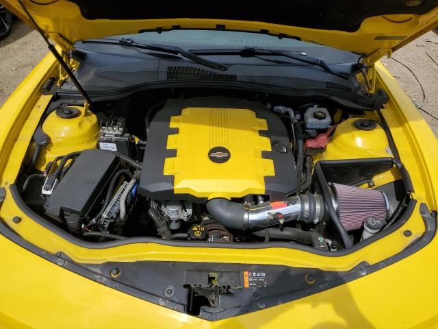 Photo 7 from auction – 2012 CHEVROLET CAMARO LS with VIN 2G1FA1E30C9145655