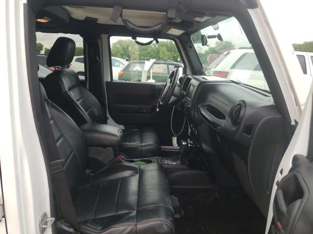 Photo 5 from auction – 2012 JEEP WRANGLER U with VIN 1C4BJWEG8CL280171