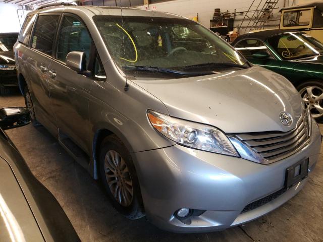 TOYOTA SIENNA XLE 2014 with VIN 5TDYK3DCXES461858 - Photo from auction