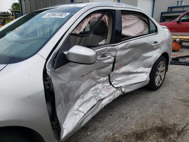 Photo 9 from auction – 2012 FORD FUSION SEL with VIN 3FAHP0JA1CR128182