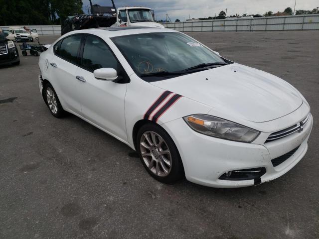 DODGE DART LIMIT 2013 with VIN 1C3CDFCH6DD235320 - Photo from auction