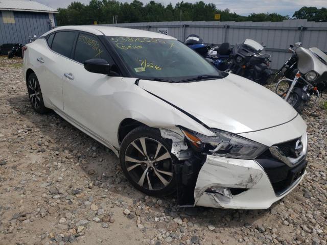 NISSAN MAXIMA 3.5 2016 with VIN 1N4AA6AP6GC416830 - Photo from auction