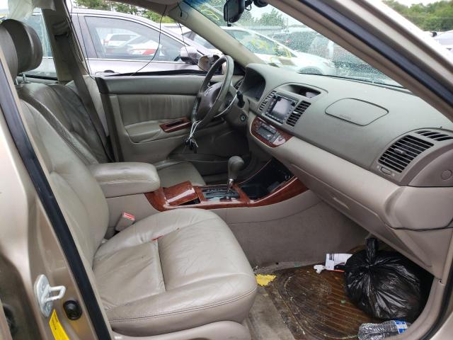 Photo 5 from auction – 2002 TOYOTA CAMRY LE with VIN 4T1BF30K42U502026
