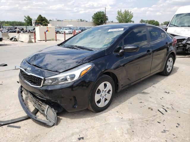 Photo 2 from auction – 2018 KIA FORTE LX with VIN 3KPFK4A79JE278637
