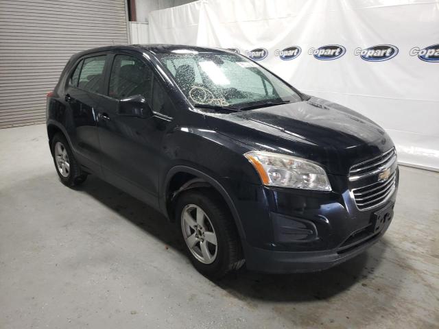 CHEVROLET TRAX 1LS 2015 with VIN 3GNCJPSB1FL254661 - Photo from auction