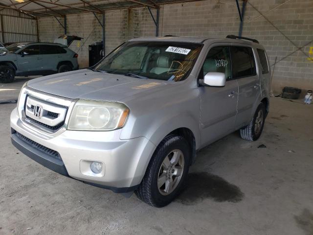 Photo 2 from auction – 2011 HONDA PILOT EXL with VIN 5FNYF3H50BB018229