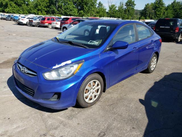 Photo 2 from auction – 2013 HYUNDAI ACCENT GLS with VIN KMHCT4AE0DU400575